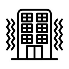 SeismicTower line icon