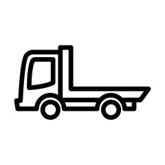 DisasterReliefTruck line icon