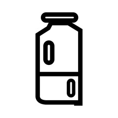jar of honey icon vector