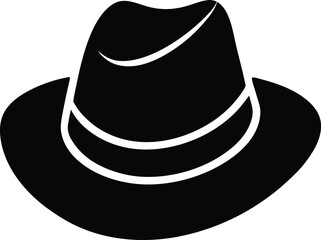 vector illustration of a cowboy hat