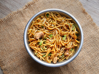 Bakmi goreng jawa (javanese fried noodles)