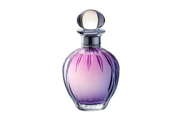 Fantasy perfume bottle isolated on transparent background