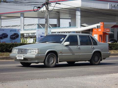 Private car, Volvo 940.