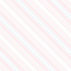 Soft Pink and Blue Diagonal Stripes Seamless Pattern for Modern Decor and Textile Designs