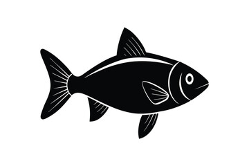a-fish-silhouette-vector-art-illustration-on-white.eps