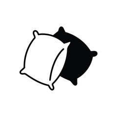 Pillow Vector icon