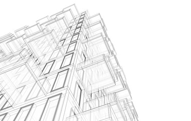 abstract architectural background