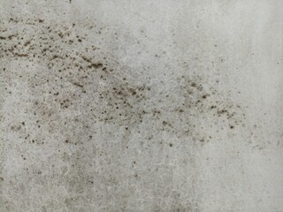 Dirty Moldy Stains on White Surface with Cracks and Spots. Dirty, moldy stains on cracked white...