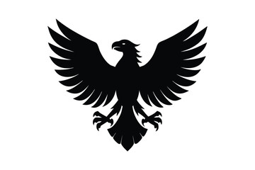 eagle-emblem-silhouette-vector-art-illustration-on.eps