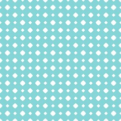 Light Blue Seamless Diamond Pattern for Background or Textiles in Modern Design Projects