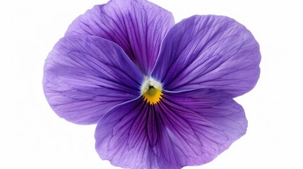 Obraz premium Purple Pansyum Flower