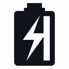 Battery Charge Icon Vector Indicator Battery Illu