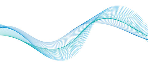 Abstract digital stylized black and grey curved wavy line art element for design white Striped line texture background. Vector illustration.	