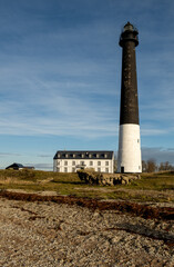 lighthouse on the coast