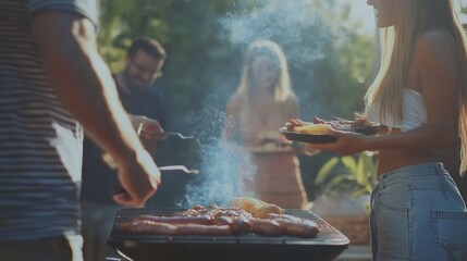 Summer Backyard BBQ: Friends, Food, and Festive Fun