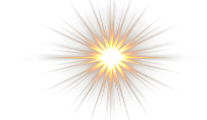 PNG glow and starlight flash with sparkle beam on night background, galaxy starscape with bright light shimmer, magical space shine and isolated starburst design for fantasy use PNG.
