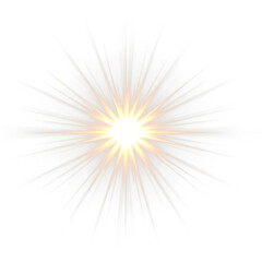 PNG glow and starlight flash with sparkle beam on night background, galaxy starscape with bright light shimmer, magical space shine and isolated starburst design for fantasy use PNG.