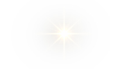 PNG star sparkle glow and starlight beam across galaxy background with magical night flare, transparent shine and flash shimmer in space fantasy design with explosion details PNG.