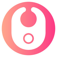 bib gradient icon