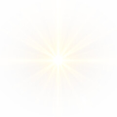 PNG glow and starlight flash with sparkle beam on night star background, galaxy starscape with bright light shimmer, magical space star shine and isolated starburst design for fantasy use PNG.