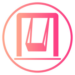 swings gradient icon