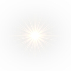 PNG glow and starlight flash with sparkle beam on night star background, galaxy starscape with bright light shimmer, magical space star shine and isolated starburst design for fantasy use PNG.