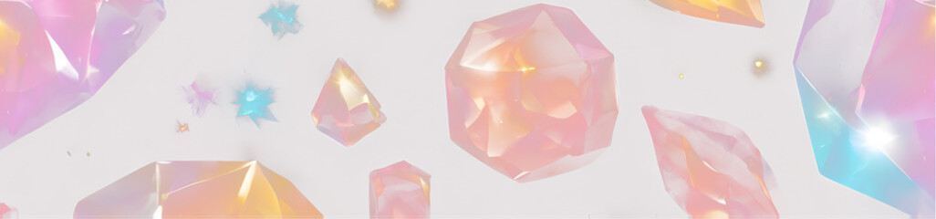 PNG prism light glow with crystal reflection across rainbow sparkle background, glitter beam and transparent crystal shine with flare on abstract surface and texture PNG.