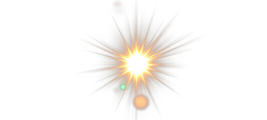 PNG glow and starlight flash with sparkle beam on night star background, galaxy starscape with bright light shimmer, magical space star shine and isolated starburst design for fantasy use PNG.