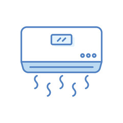 Air Conditioning Vector icon