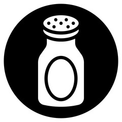 talcum powder glyph icon
