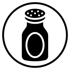 talcum powder glyph icon