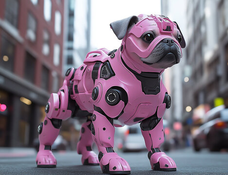 Pink Robot Images – Browse 72,896 Stock Photos, Vectors, and