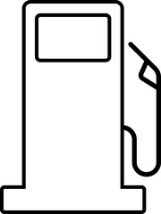Gas station icons. fuel pump icon. Fuelling sign collection
