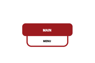 Print button ,web template, main menu, banner label


