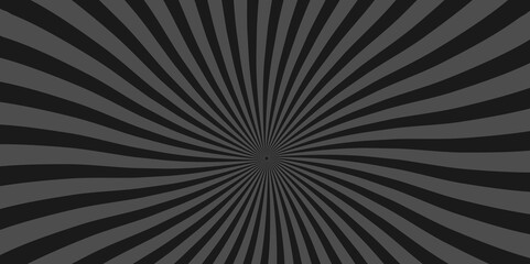 Black grey light line comic star vector presentation background design. sunburst background for retro design, Black And White Sunburst Background .

