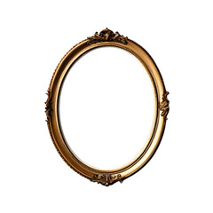 oval picture frame