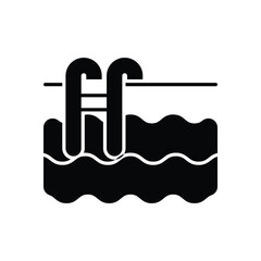 Swimming Pool Vector icon