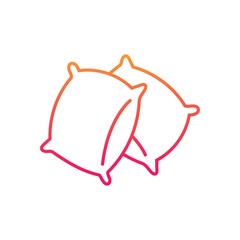 Pillow Vector icon