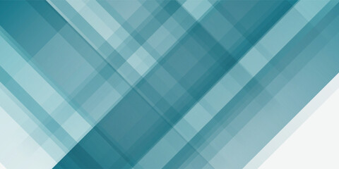 Elegant white and blue abstract background with shiny diagonal lines. Modern futuristic graphic. Horizontal banner template. Suit for business, arts modeern