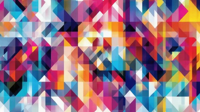 Abstract Geometric Pattern