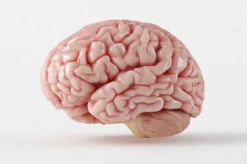 Human Brain: Detailed Anatomical Study in Neutral Tones