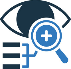 Fototapeta premium Quick View mixed color icon