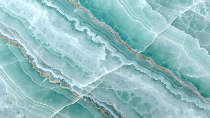 Obraz premium aqua onyx marble stone texture background