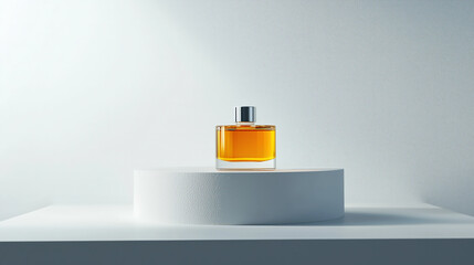 Minimalist, perfume e-commerce booth