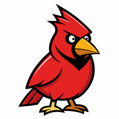 bird, chicken, cartoon, animal, vector, hen, illustration, rooster, parrot, farm, fun, poultry, funny, nature, cute, drawing, icon, character, art, happy, cockerel, egg, wing, design, beak