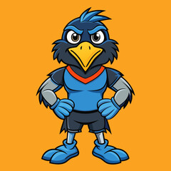 cartoon zombie with a smile