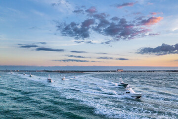 Blue marlin fishing in North Carolina