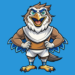 cartoon illustration of a lion