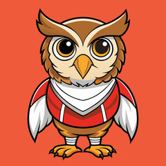 owl, bird, cartoon, animal, vector, illustration, nature, cute, character, wing, drawing, design, feather, wild, art, beak, eyes, branch, halloween, fun, night, cat, wildlife, funny, icon