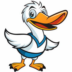 funny cartoon chicken